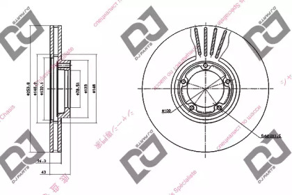 DJ PARTS BD1474